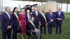 fotogramma del video Eventi: Anzil accoglie a Campoformido Presidente slovacco ...